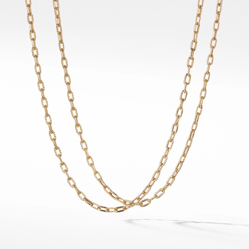 David Yurman 18ktyg Madison Necklace